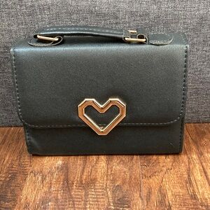Crossbody Bag Black Color
